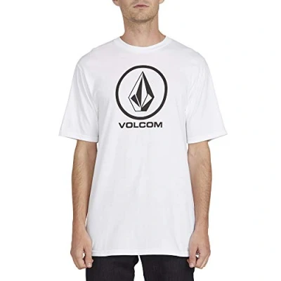 Immagine di Volcom Men&#039;s Crisp Stone Short Sleeve Basic Fit Tee