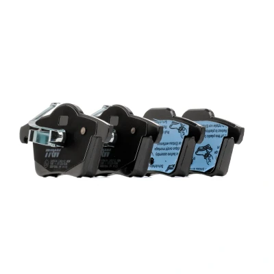 Immagine di TRW COTEC GDB1566 Kit pastiglie freno Non predisposto per contatto segnalazione usura VOLVO: XC90 I