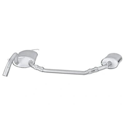 Immagine di HELLA 8LD 366 026 721 Marmitta posteriore con parti annesse
