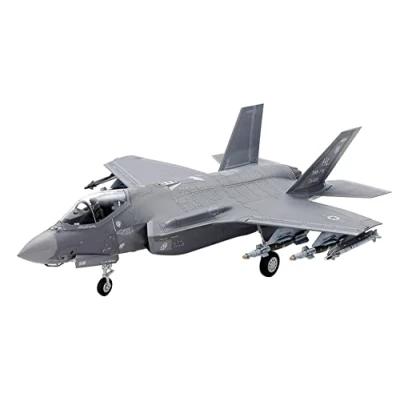 Immagine di TAMIYA 60792 1:72 F 35A Lightning II riproduzione fedele all&#039;originale, kit di costruzione in plastica, fai da te, modellini, assemblaggio, non verniciato, multicolore