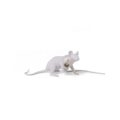 Immagine di Mouse Lamp Lop lampada topo sdraiato Seletti