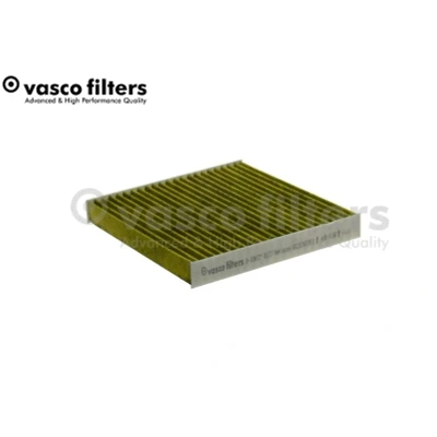Immagine di DAVID VASCO B173 Filtro abitacolo carboni attivi con polifenolo 224 234 30 quadrato HONDA: CIVIC 8 Hatchback, CR V 3, 4