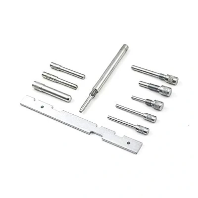 Immagine di Castex Kit di bloccaggio Albero a camme per la Messa in Fase del Motore Set Attrezzi compatibili con Ford, Mazda 1.8 D/TD, di, TDCi, 2.5 di/TD/TDCi