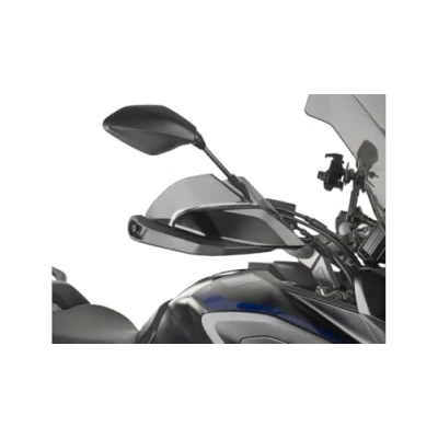 Immagine di Deflettore antivento GIVI in plexiglas per paravento originale Yamaha Tracer 900 / 900GT (18 20)