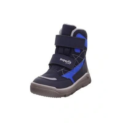 Immagine di Superfit MARS Stivali da neve per bambini, Taglia: 25, Blau/hellgrau Tessuto / sintetico
