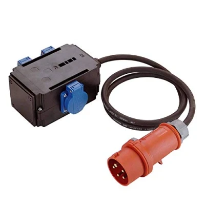 Immagine di AS Schwabe MIXO NAGOLD 60527 Adattatore CEE 16 A 400 V 1 pz.