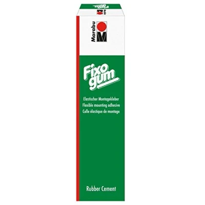 Immagine di Marabu 125 g Fixogum Cemento, in Gomma, Colore: Trasparente