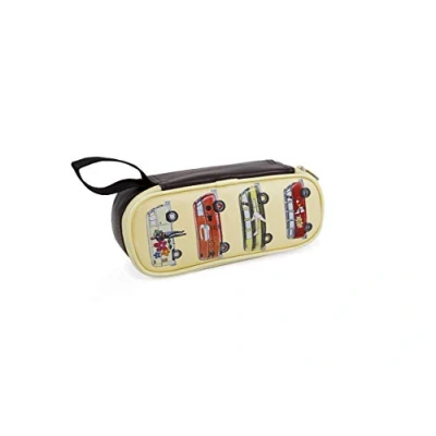 Immagine di Brisa VW Collection Volkswagen Astuccio per matite e Penne 23cm Unisex Campervan T1 Bus Design (Veicoli Speciali/Multicolore)