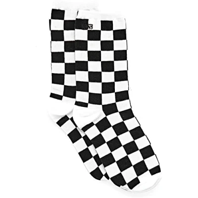 Immagine di Vans WM Ticker Calze, Donna, Taglia: One Size, Black checkerboard
