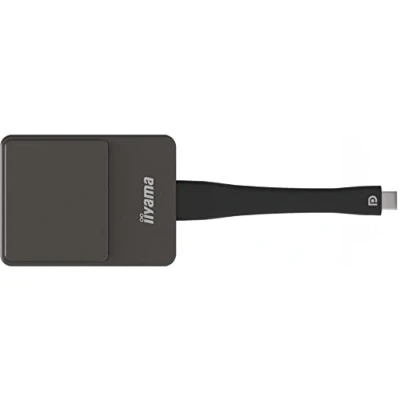 Immagine di iiyama WP D002C dongle Smart TV USB 4K Ultra HD Nero, Argento