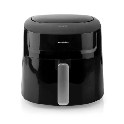 Immagine di Friggitrice ad aria calda 7,2 l Timer: 240 min Numero di programmi preimpostati: 8 Digitale Nero