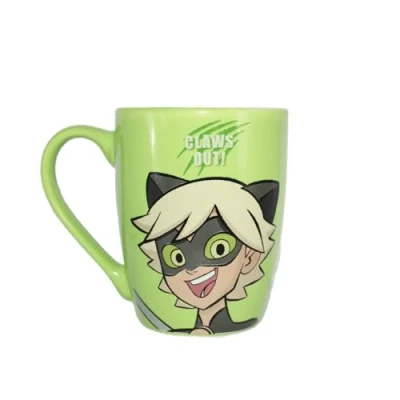 Immagine di ZAG STORE Miraculous Ladybug Tazza Heroez Cat Nero