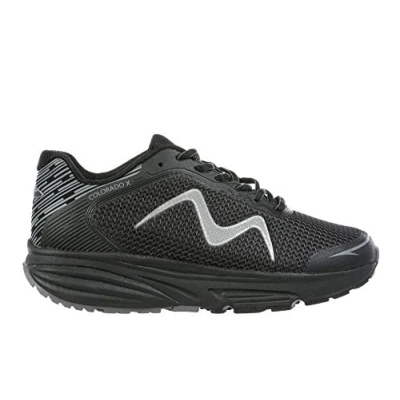 Immagine di MBT Colorado X Scarpe Sportive da Donna in Stile Moderno Corsa Anatomiche e Comode Calzature Fisiologiche Confortevoli Stabili con Suola Curva. Sneakers Running