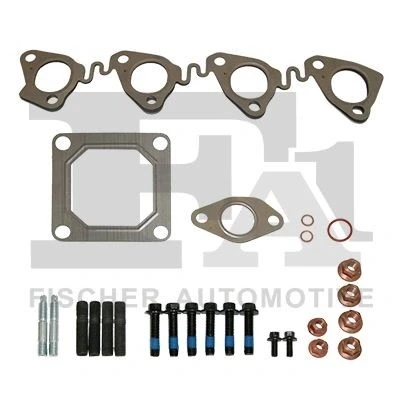 Immagine di FA1 KT130010 Kit montaggio, Compressore FORD: Focus 2 Kombi, Mk1 Hatchback, Sedan