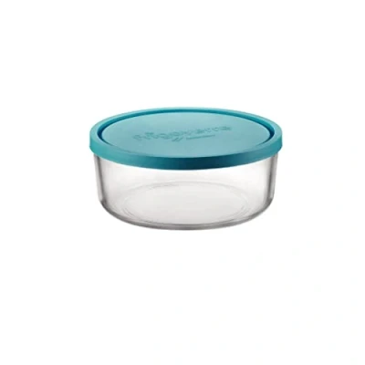 Immagine di Frigoverre Bormioli Rocco 6 pezzi (con coperchio, contenitore da 750 ml, lavabile in lavastoviglie, per frigorifero/congelatore)