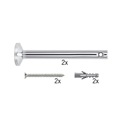 Immagine di Paulmann 17824 Componente per sistema su filo a bassa tensione Deviatore Kit da 2 Cromo