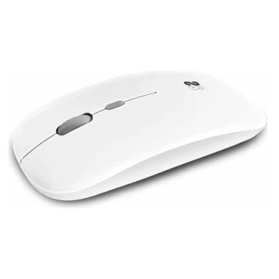 Immagine di SUBBLIM RATÓN ÓPTICO INALÁMBRICO 2.4G Y BLUETOOTH DUAL FLAT MOUSE RECARGABLE BLANCO