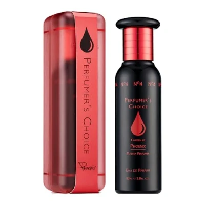 Immagine di Perfumer&#039;s Choice No 4 by Phoenix Fragrance for Him and Her 83ml Eau de Parfum, Milton Lloyd