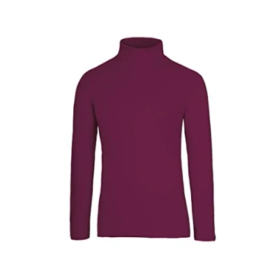Immagine di Trigema 602010 Maglia a Collo Alto, Sangria, XL Uomo