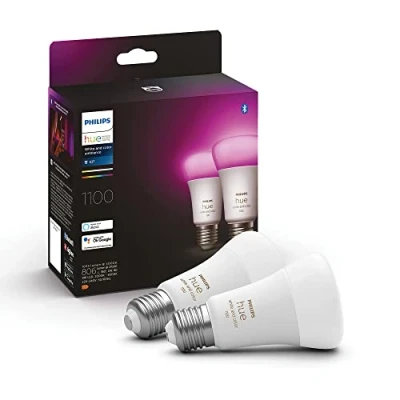 Immagine di PHILIPS HUE WHITE AND COLOR AMBIANCE 2 X LA