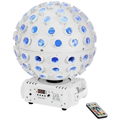 Immagine di Eurolite 51918953 Faretto LED effetto DMX Numero di (Dettagli):5 10 W