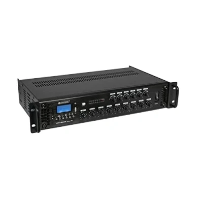 Immagine di Omnitronic MAVZ 360.6P Amplificatore PA 360 W 6 zone