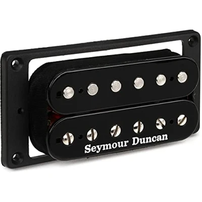 Immagine di Seymour Duncan STB rg 59b BLK 59 trembucker, Bridge posizione Nero