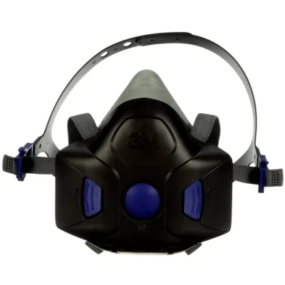 Immagine di 3M SecureClick HF 801 Respiratore a semimaschera senza filtro Dimensione: S EN 140 DIN
