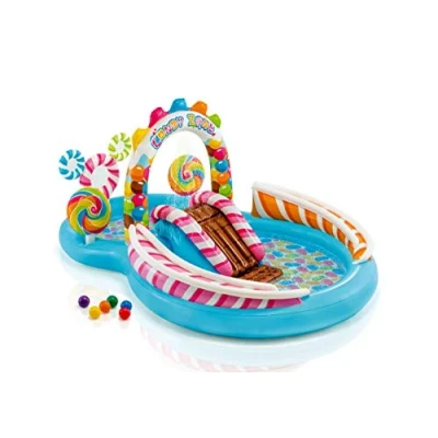 Immagine di Intex Playcenter Caramelle, Multicolore, 295 x 191 130 cm, 57149