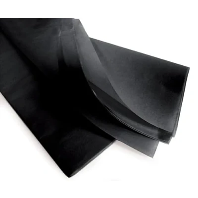 Immagine di GOOD STUFF Confezione da 10 Fogli di Carta Velina Nera Dimensioni 66 cm x 50,8 Perfetta per Confezioni Regalo, Fai Te e Artigianato (Nero)