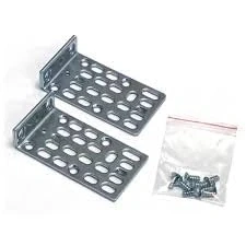 Immagine di RW RoutersWholesale Kit di montaggio a rack da 19&quot; compatibile/sostituzione per interruttore catalizzatore Cisco serie 3750/3750G/3750V2 (1RU) RCKMNT 1RU