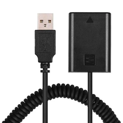 Immagine di Andoer Adattatore batteria USB NP FW50 compatible with Sony A7 A7II A7R A7S A7RII A7SII A6000 A5000 A3000 NEX5 NEX3
