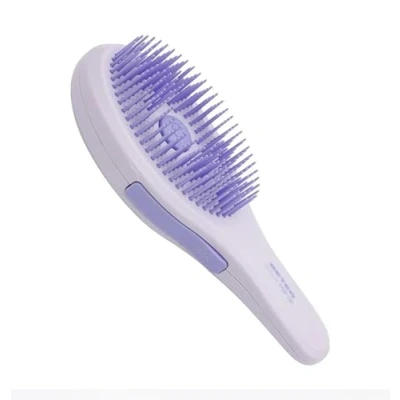 Immagine di Beter Spazzola per capelli districante con punte retrattili DESLY POP UP, design brevettato, pulito un solo clic, in plastica riciclata, pettine senza tirare