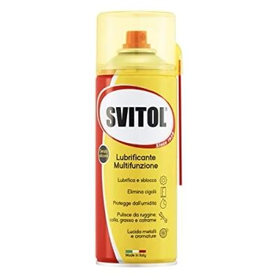 Immagine di SVITOL, Arexons Sbloccante Spray, 400 ml con Cannuccia