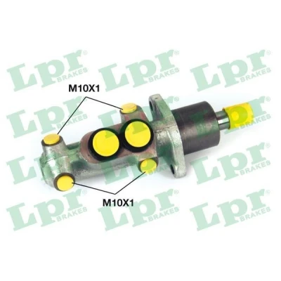 Immagine di LPR 1873 Pompa Freno 22,2mm Ghisa 10 X 1 (4) AUDI: 80 B4 Sedan, Avant, B3