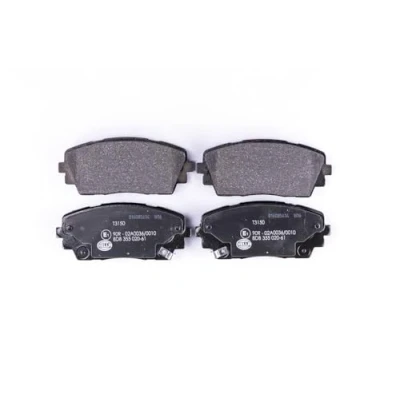 Immagine di HELLA 8DB 355 020 611 Kit pastiglie freno con segnalatore acustico usura KIA: Picanto II