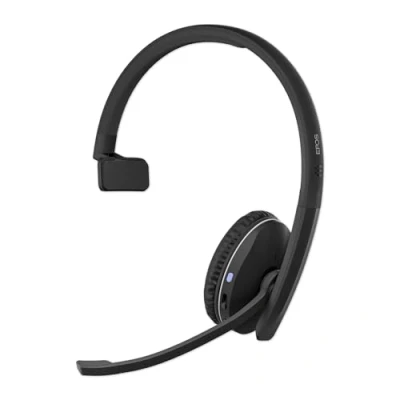 Immagine di EPOS SENNHEISER ADAPT 231 200 Series auricolare sull&#039;orecchio Bluetooth wireless USB C tramite adattatore nero Certificato per Microsoft Teams, Ottimizzato UC