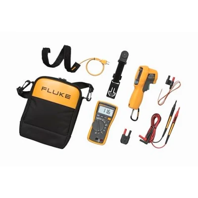 Immagine di Fluke 116/62 MAX+ Multimetro portatile digitale CAT III 600 V Display (Counts): 6000