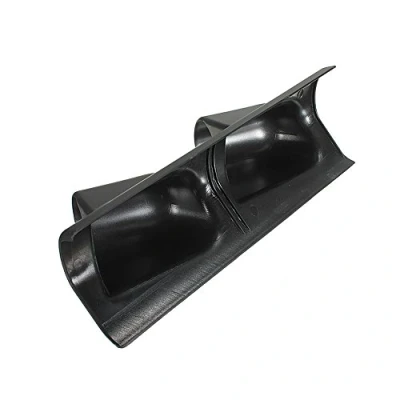 Immagine di E Support 12V Auto Motore 2&quot; 52mm Universale Doppio Foro Portacialde Calibro Supporto Cruscotto Automobile Manometro Porta Lato