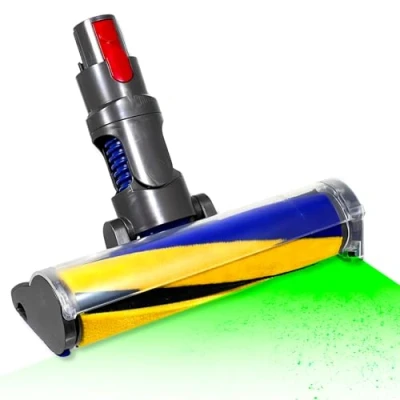 Immagine di Spares2go Spazzola laser per aspirapolvere Dyson V11 SV16 V15 SV22 Outsize Absolute Detect