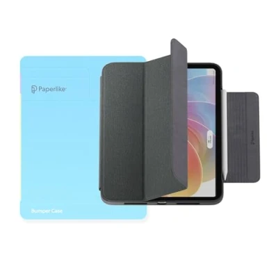 Immagine di Paperlike Bumper Case per iPad Pro 11&quot; (2024) robusta e durevole con design sottile copertina di alta qualità