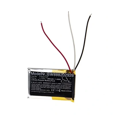 Immagine di vhbw batteria compatibile con Skullcandy Hesh 3 auricolari cuffie wireless (400mAh, 3,7V, Li Poly)