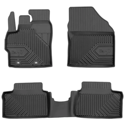 Immagine di SMK Tappetini auto gomma per Toyota Yaris Cross dal 2021 Sperimentate un nuovo standard di viaggio con i tappeto antiscivolo gommato multistagionali tutte le condizioni st