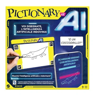 Immagine di Pictionary vs. AI