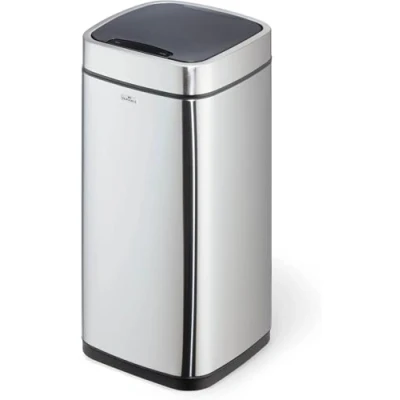 Immagine di Durable 342223 Bidone della spazzatura 21 Acciaio inox Argento Coperchio apribile One touch 1 pz.