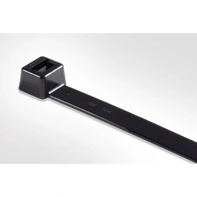 Immagine di HellermannTyton 111 60510 LK5 PA66 BK Fascetta per cavi 535 mm 13.20 Nero 50 pz.