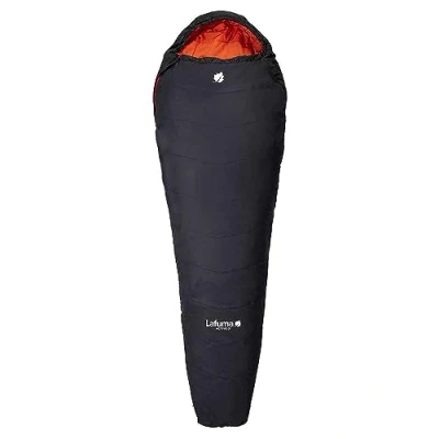 Immagine di Lafuma Active 0 Sacco a Pelo Misto con Borsa Compressione Sintetico Impermeabile Resistente agli strappi Blu scuro