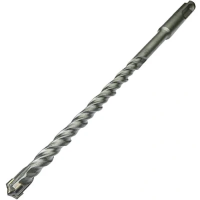 Immagine di AERZETIX Punta trapano Per calcestruzzo SDS PLUS forare calcestruzzo/mattoni/pietra elettrico Ø8mm 210mm Stelo cilindrico Acciaio Metallo Colore argento C45000