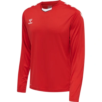 Immagine di Hummel CORE XK POLY Maglietta a manica lunga, Uomo, Taglia: Large, True red