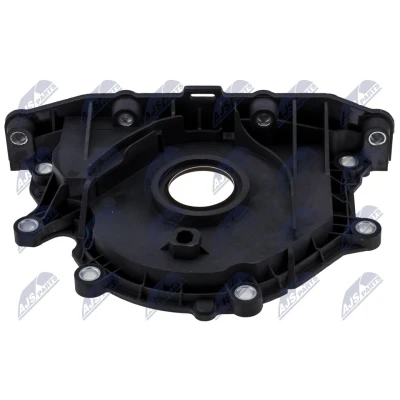 Immagine di NTY NUP VW 026 Paraolio Albero Motore con flangia Parte frontale PTFE (Politetrafluoretilene) VOLKSWAGEN: Golf 7, Passat B8 Variant, 7 Variant